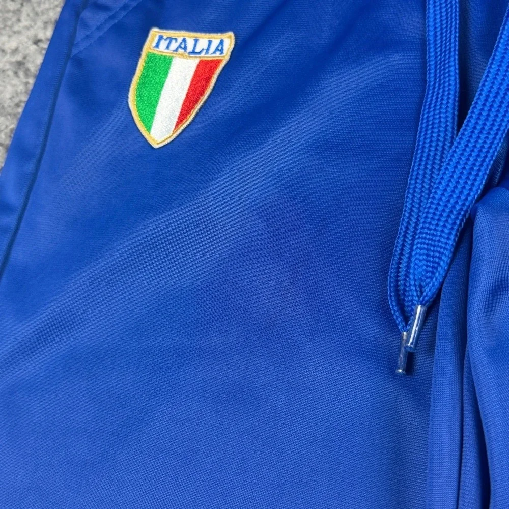 Italia Soccer Men's Small W27 L30 Track Pants Blue White Red Green National Team
